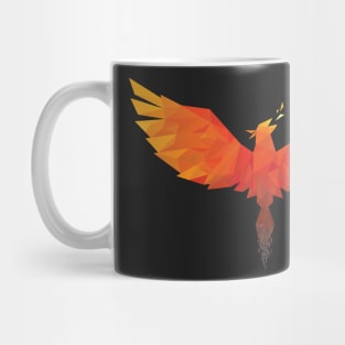 Geometric Phoenix Mug